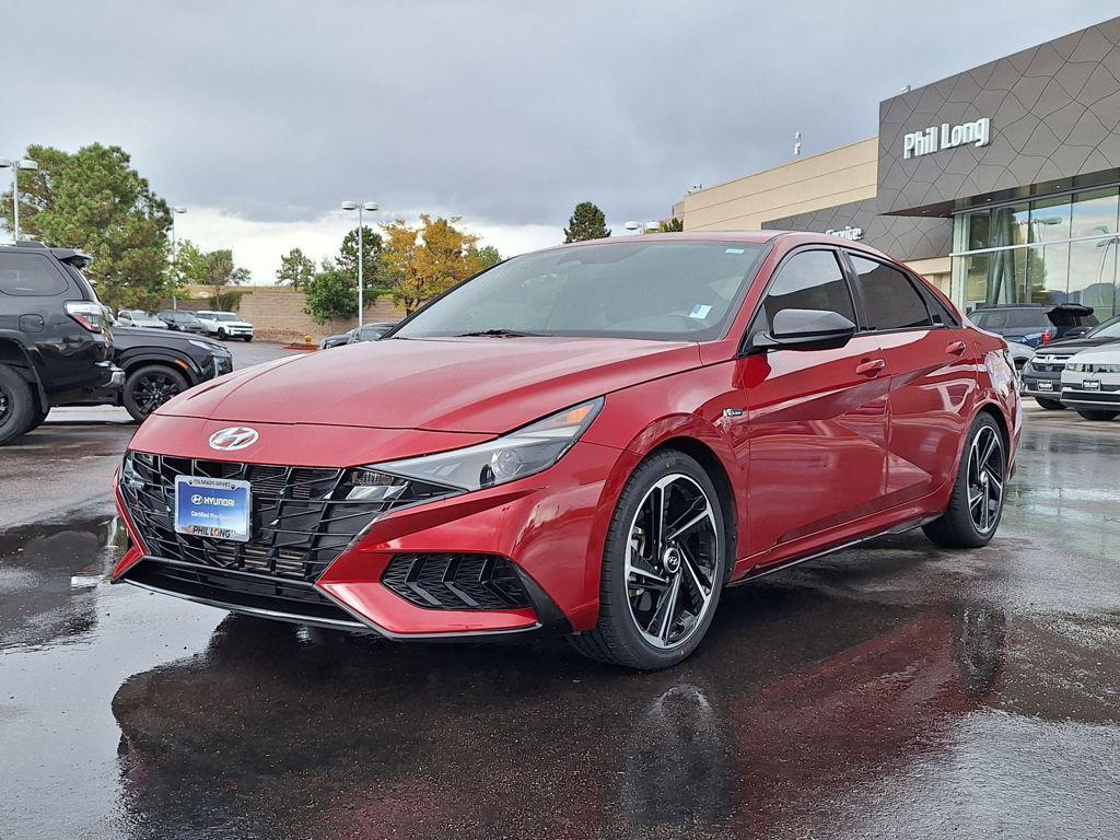 used 2021 Hyundai Elantra car, priced at $22,488