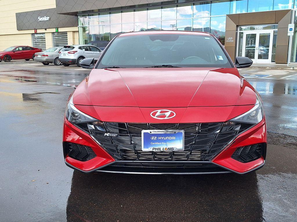 used 2021 Hyundai Elantra car, priced at $22,488