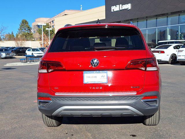 used 2024 Volkswagen Taos car, priced at $26,788