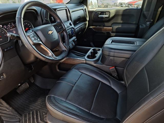 used 2020 Chevrolet Silverado 1500 car, priced at $42,988