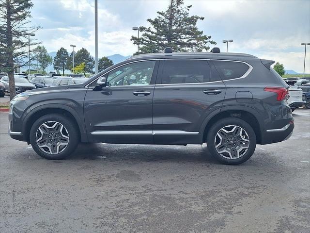 used 2021 Hyundai Santa Fe car, priced at $26,488