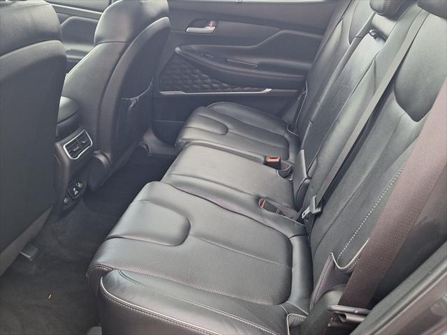 used 2021 Hyundai Santa Fe car, priced at $26,488