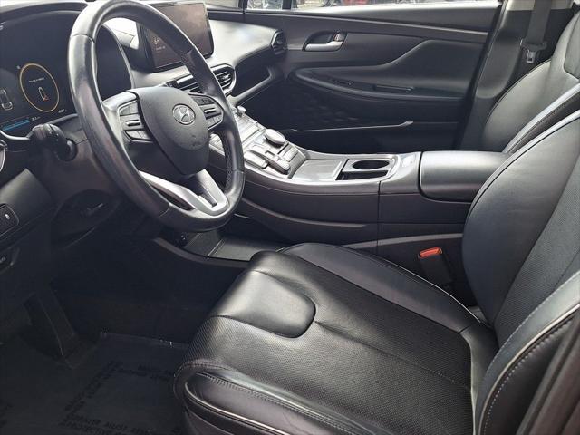 used 2021 Hyundai Santa Fe car, priced at $26,488
