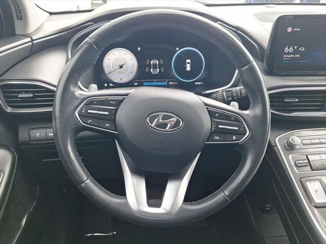 used 2021 Hyundai Santa Fe car, priced at $26,488
