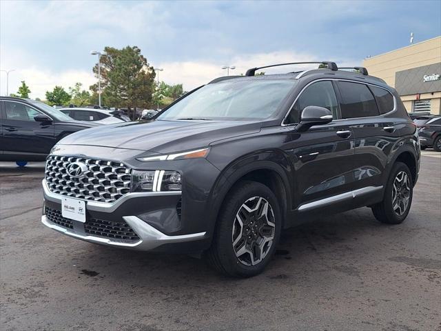 used 2021 Hyundai Santa Fe car, priced at $26,488