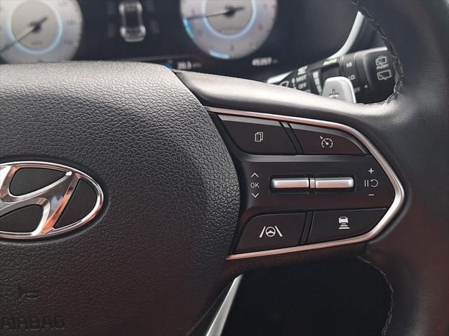 used 2021 Hyundai Santa Fe car, priced at $26,488