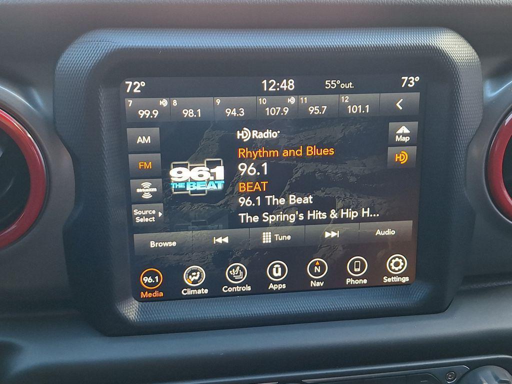 used 2019 Jeep Wrangler Unlimited car, priced at $32,488