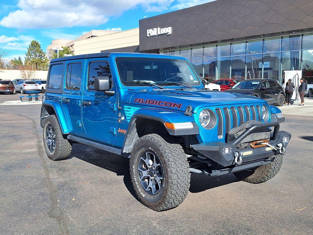 used 2019 Jeep Wrangler Unlimited car, priced at $32,488