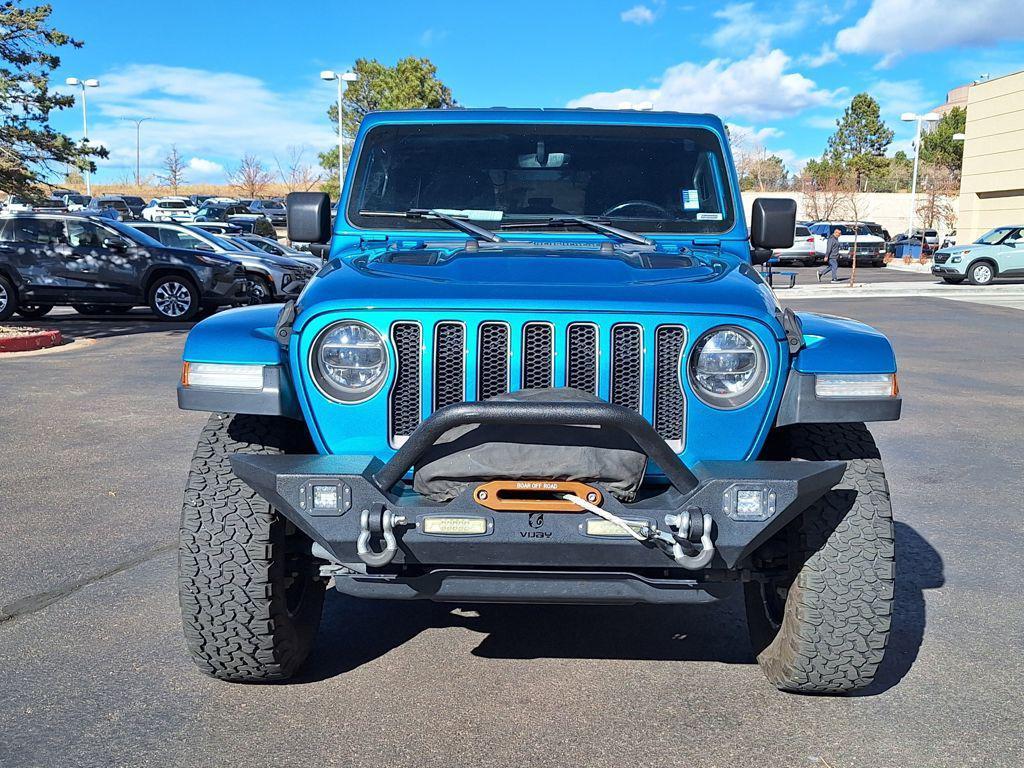 used 2019 Jeep Wrangler Unlimited car, priced at $32,488