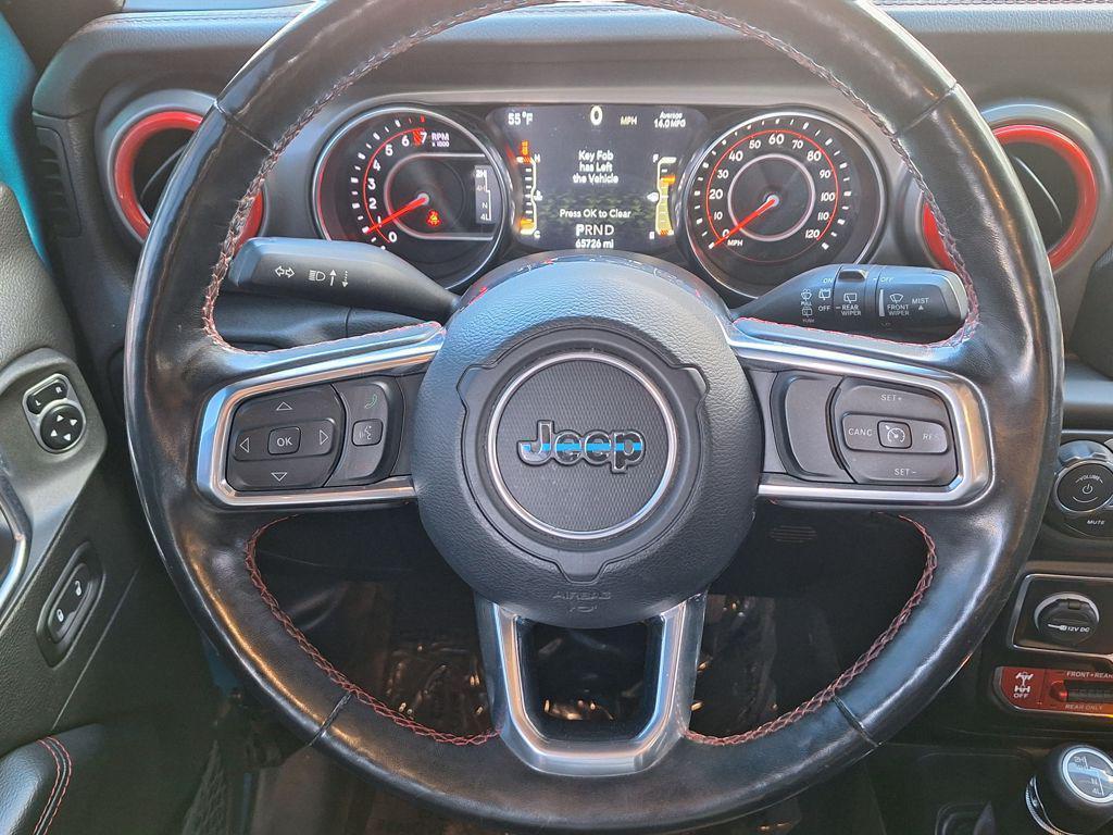 used 2019 Jeep Wrangler Unlimited car, priced at $32,488