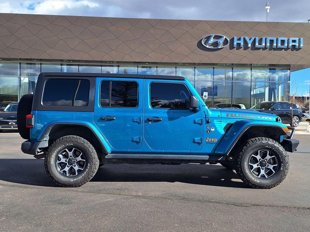 used 2019 Jeep Wrangler Unlimited car, priced at $32,488