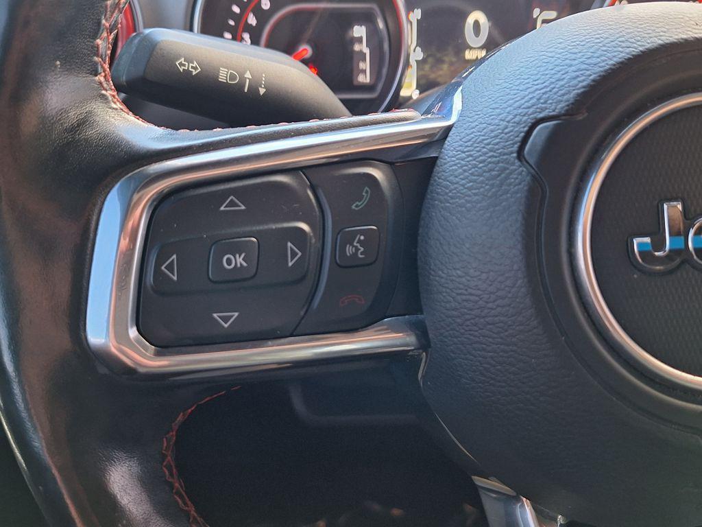 used 2019 Jeep Wrangler Unlimited car, priced at $32,488