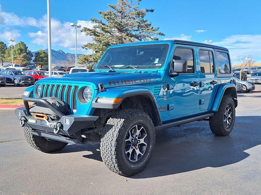 used 2019 Jeep Wrangler Unlimited car, priced at $32,488