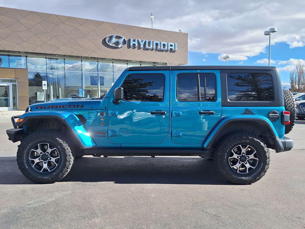 used 2019 Jeep Wrangler Unlimited car, priced at $32,488