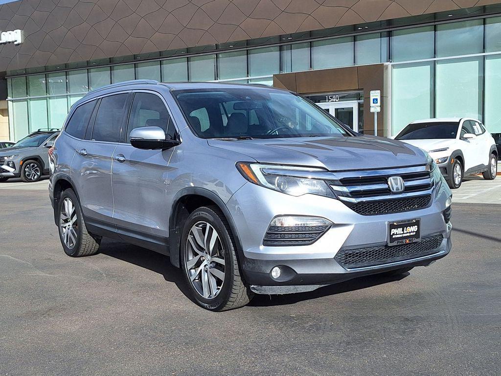 used 2016 Honda Pilot car, priced at $19,988