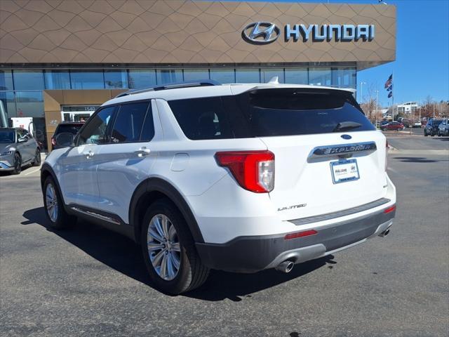 used 2020 Ford Explorer car, priced at $23,988