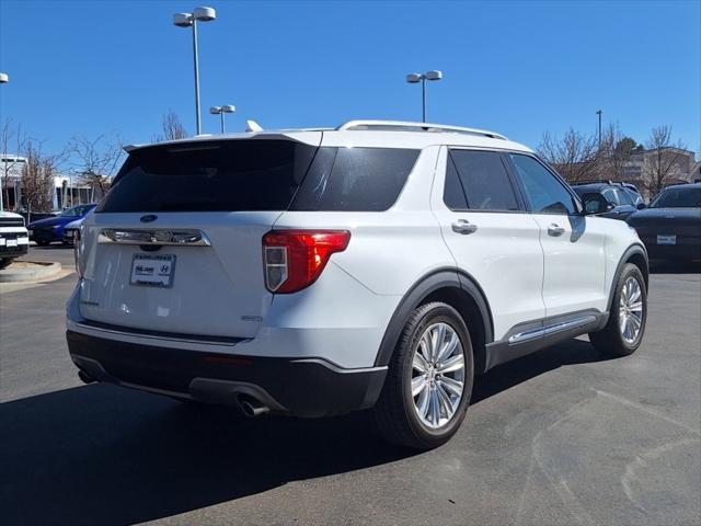 used 2020 Ford Explorer car, priced at $23,988