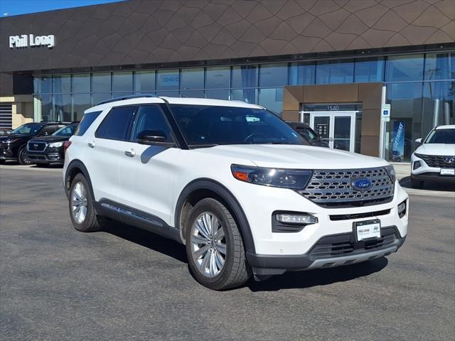 used 2020 Ford Explorer car, priced at $23,988