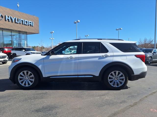 used 2020 Ford Explorer car, priced at $23,988