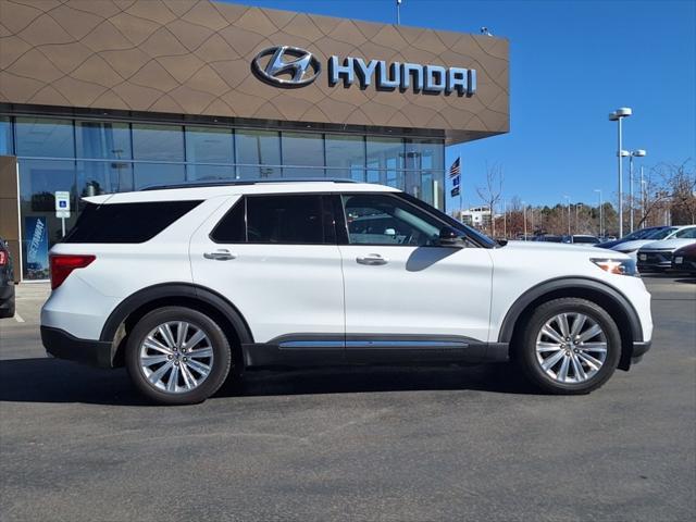 used 2020 Ford Explorer car, priced at $23,988