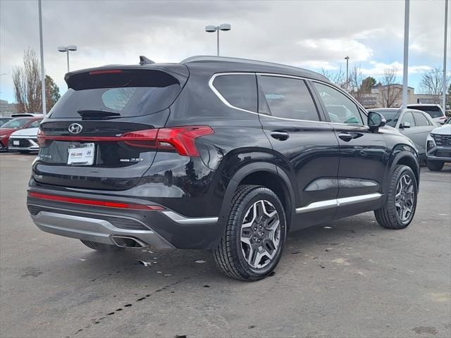 used 2021 Hyundai Santa Fe car, priced at $21,988