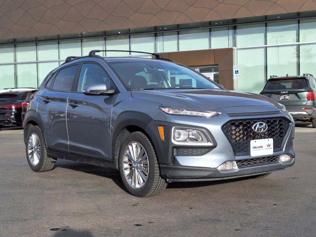 used 2021 Hyundai Kona car, priced at $19,988