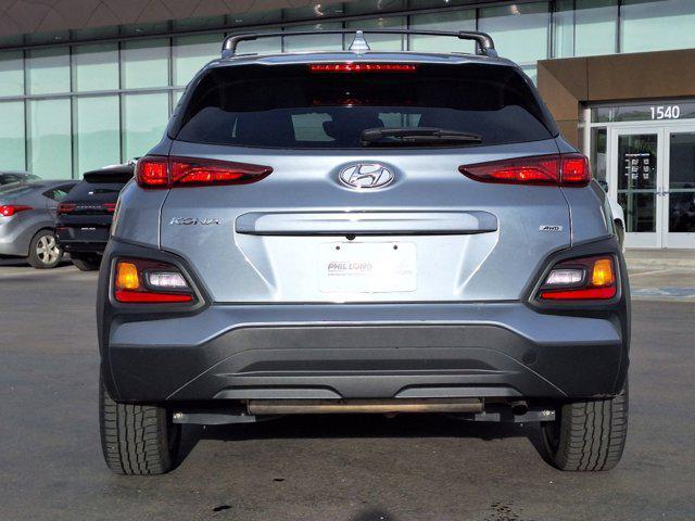 used 2021 Hyundai Kona car, priced at $18,988