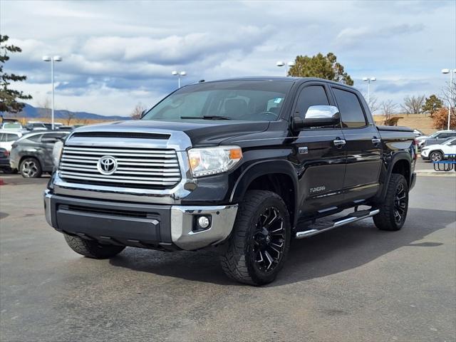 used 2017 Toyota Tundra car, priced at $34,988