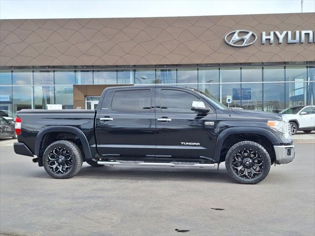 used 2017 Toyota Tundra car, priced at $34,988