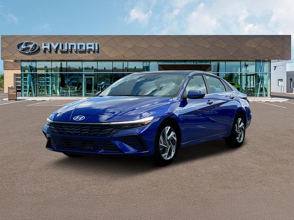 new 2025 Hyundai Elantra car, priced at $26,550