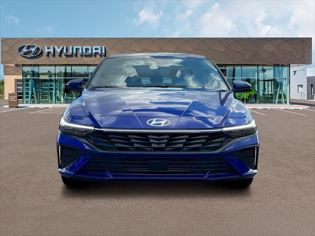 new 2025 Hyundai Elantra car, priced at $25,300
