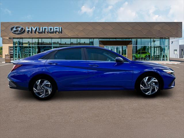 new 2025 Hyundai Elantra car, priced at $25,300