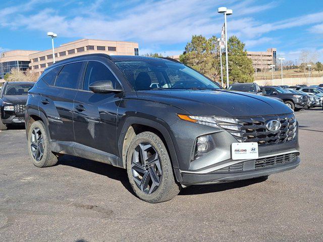 used 2022 Hyundai Tucson Hybrid car, priced at $23,488