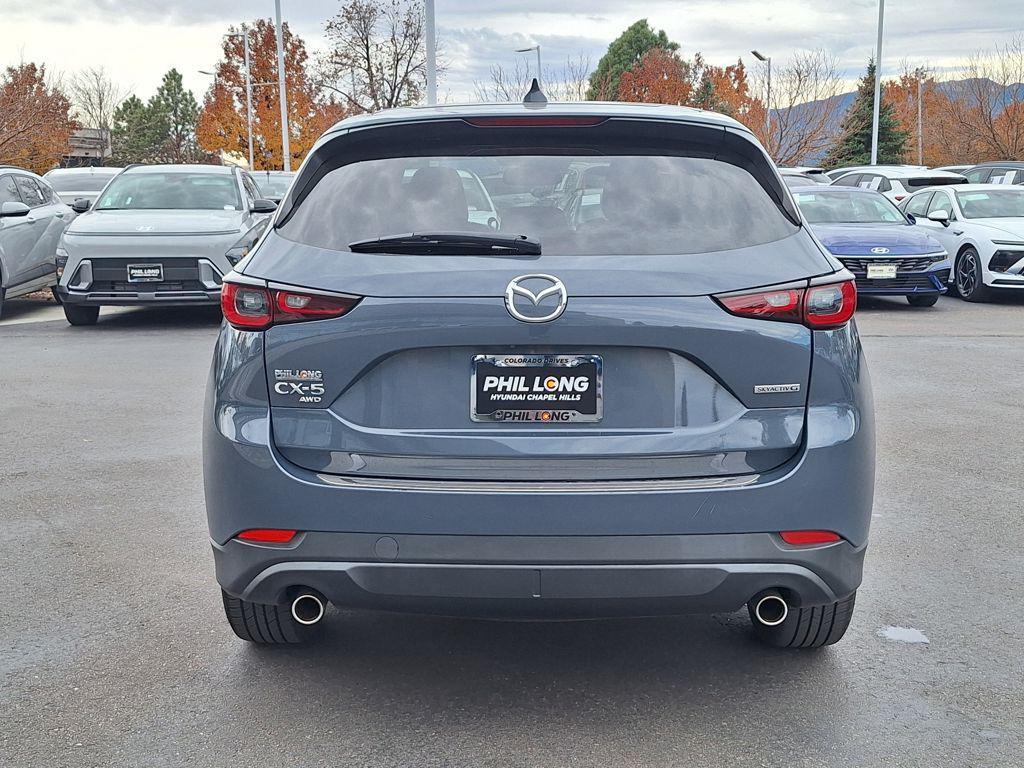 used 2022 Mazda CX-5 car, priced at $24,564