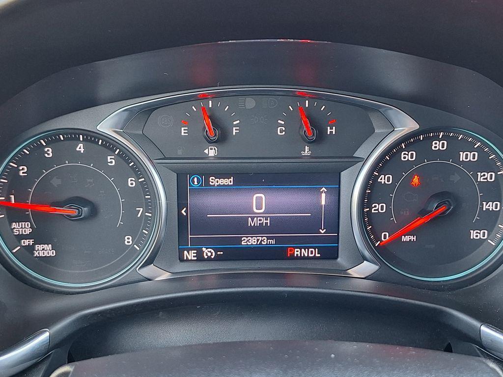 used 2023 Chevrolet Equinox car, priced at $23,488