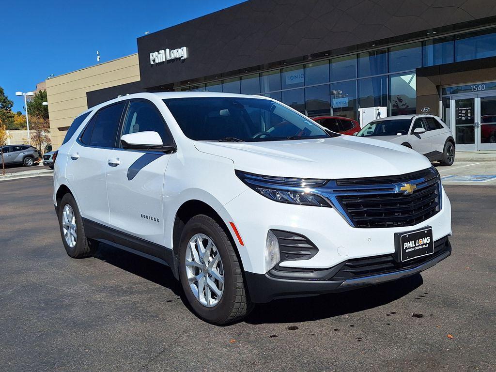 used 2023 Chevrolet Equinox car, priced at $23,488