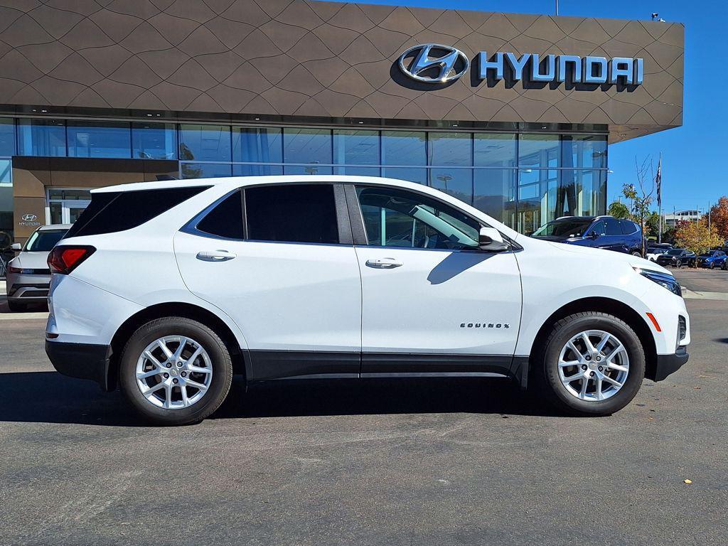 used 2023 Chevrolet Equinox car, priced at $23,488