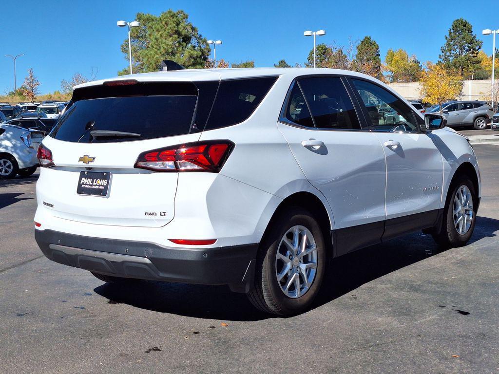 used 2023 Chevrolet Equinox car, priced at $23,488
