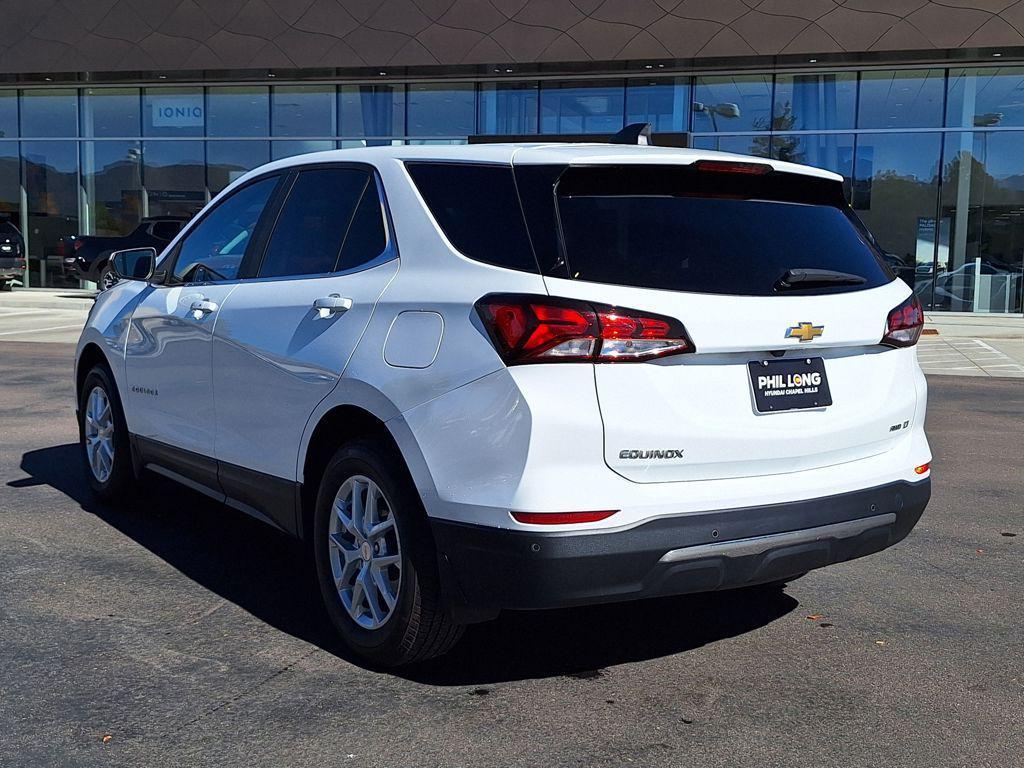 used 2023 Chevrolet Equinox car, priced at $23,488