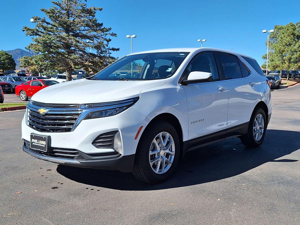 used 2023 Chevrolet Equinox car, priced at $23,488