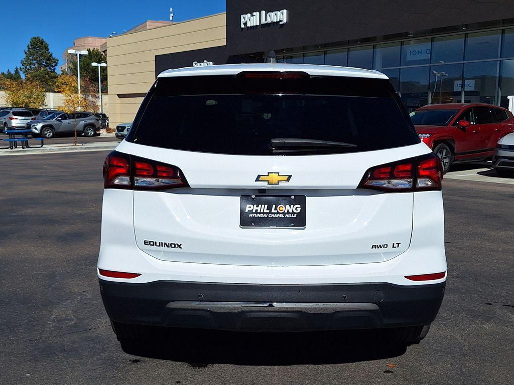 used 2023 Chevrolet Equinox car, priced at $23,488