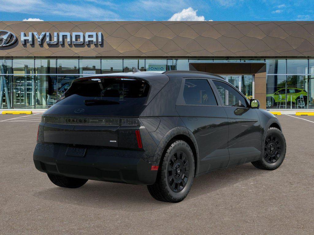 new 2025 Hyundai IONIQ 5 car, priced at $57,120