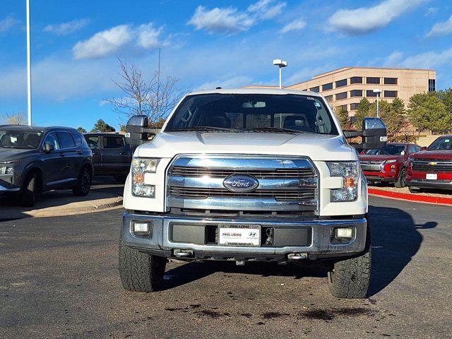 used 2015 Ford F-150 car, priced at $23,988