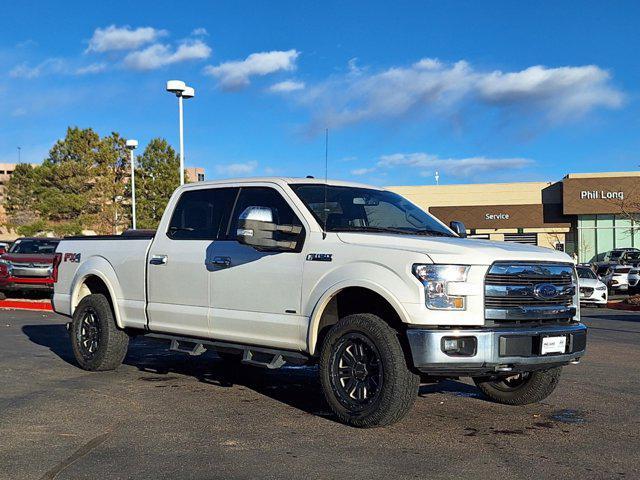 used 2015 Ford F-150 car, priced at $23,988