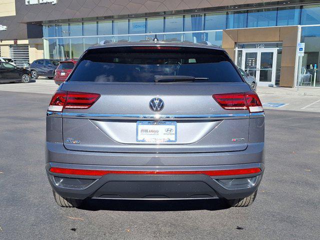 used 2021 Volkswagen Atlas Cross Sport car, priced at $22,988