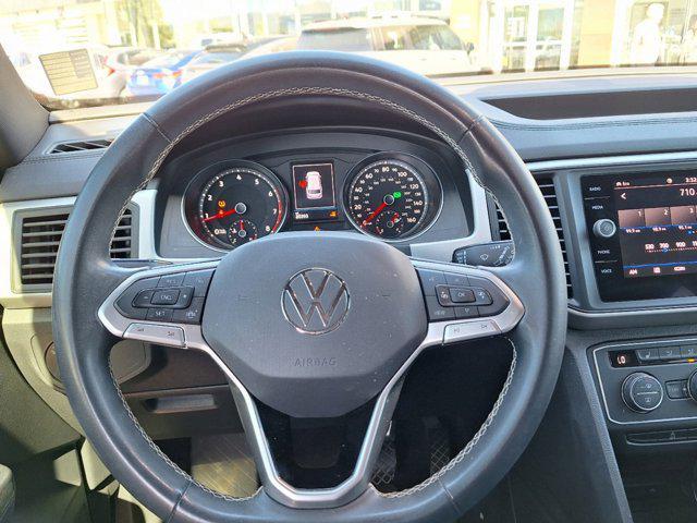 used 2021 Volkswagen Atlas Cross Sport car, priced at $21,988