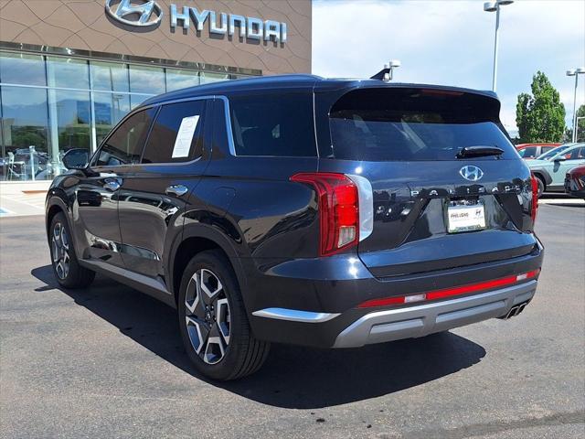 new 2024 Hyundai Palisade car, priced at $48,884
