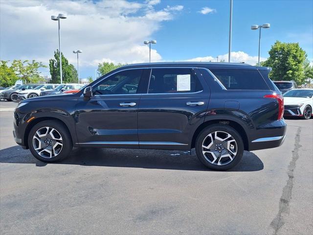 new 2024 Hyundai Palisade car, priced at $48,884