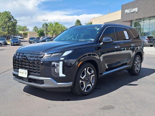 new 2024 Hyundai Palisade car, priced at $48,884