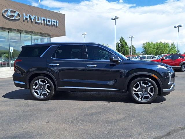 new 2024 Hyundai Palisade car, priced at $48,884